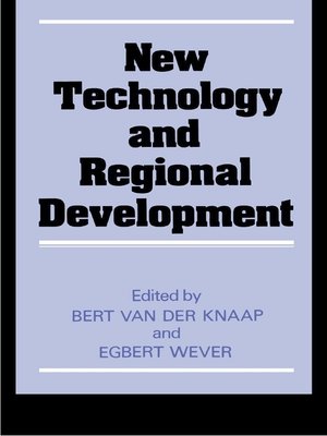 cover image of New Technology and Regional Development